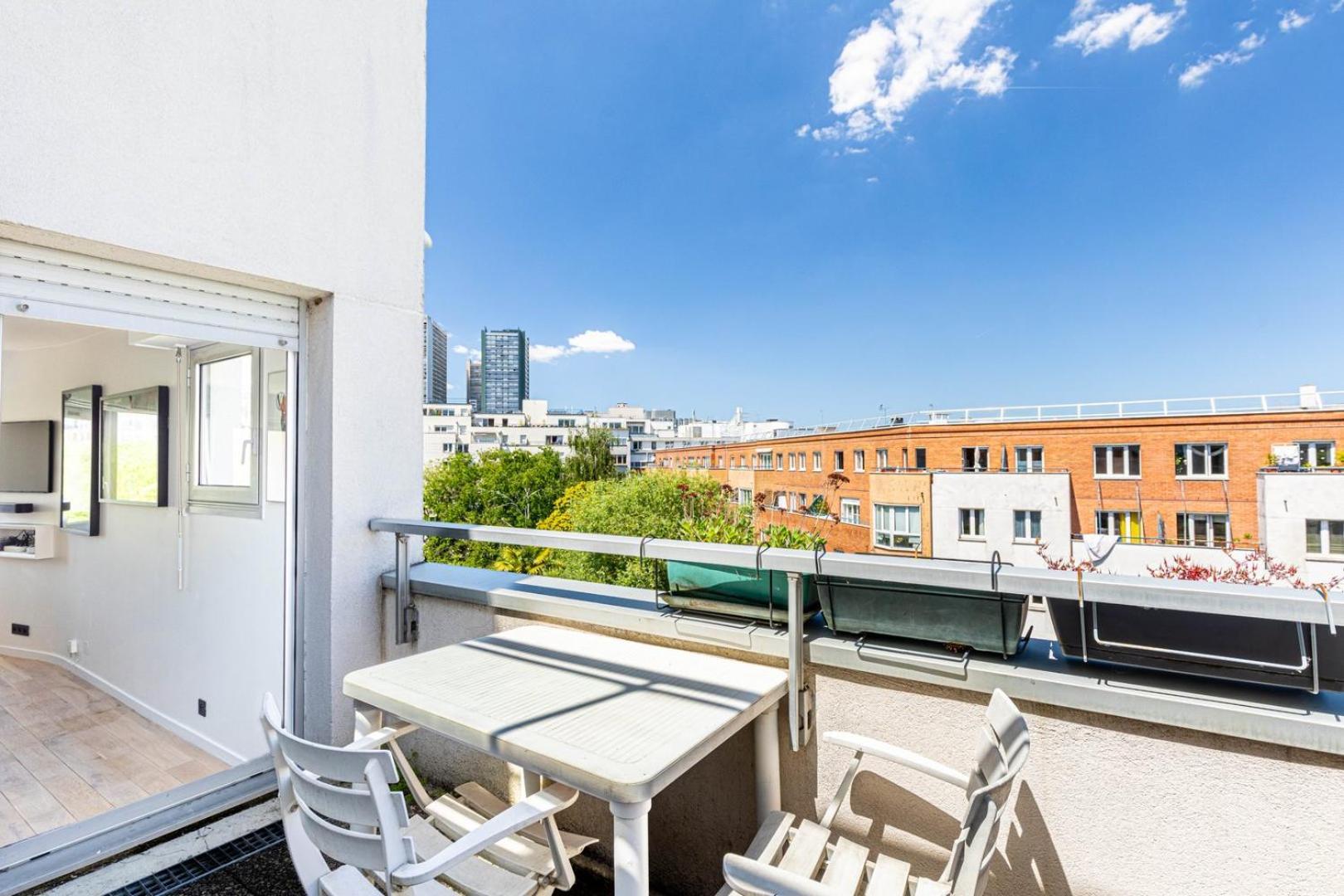Apartment Guestready - Sunny Chic Retreat With Balcony Paris
